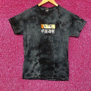 Jujutsu Kaisen Itadori Yuji Tie Dye Anime T-Shirt Small